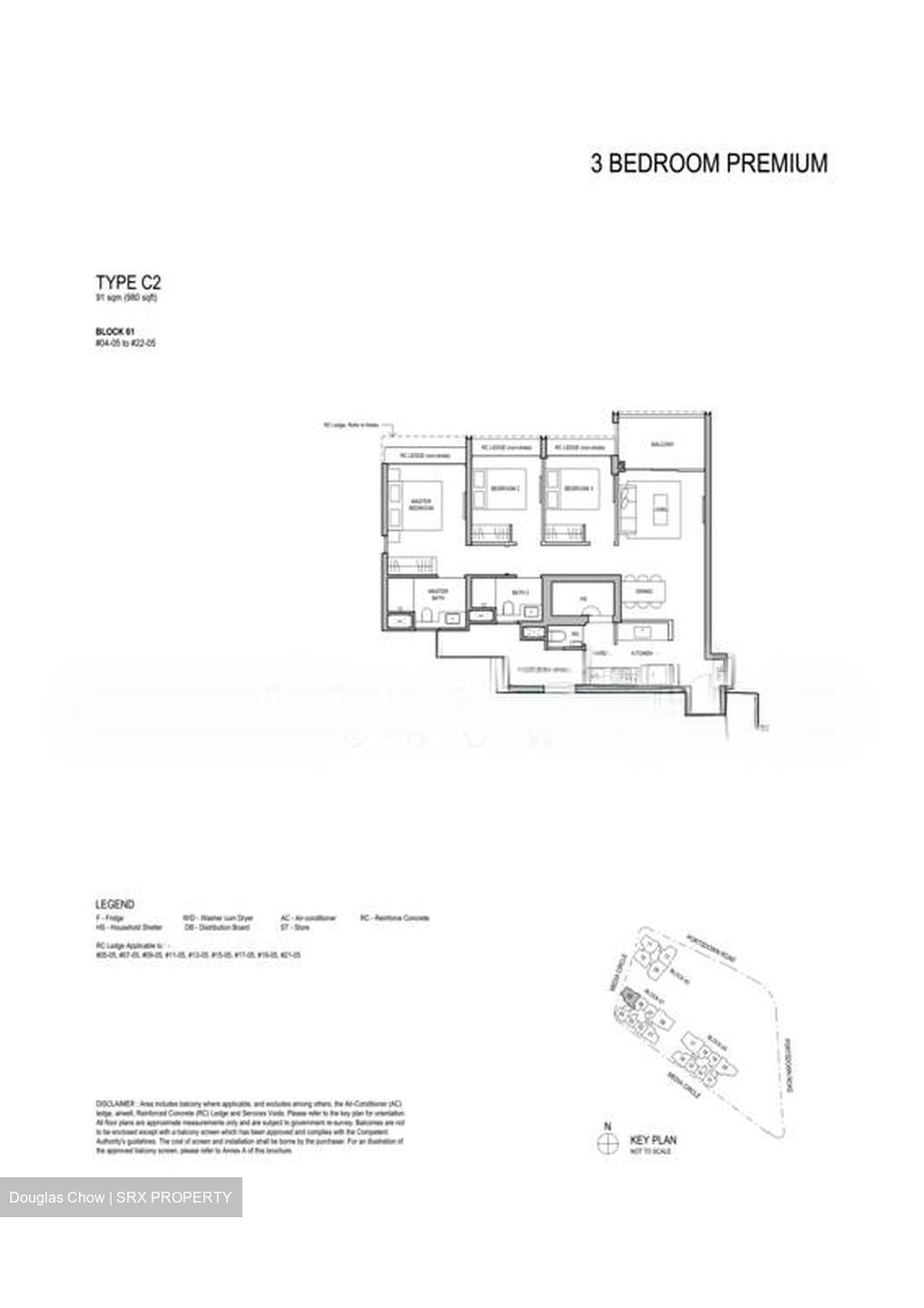Bloomsbury Residences (D5), Apartment #504218501